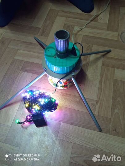 Деды Морозы, снегурочки,вертушка для елки СССР