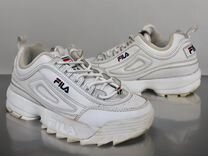 Fila Белые женские кроссовки Disruptor 2 Premium