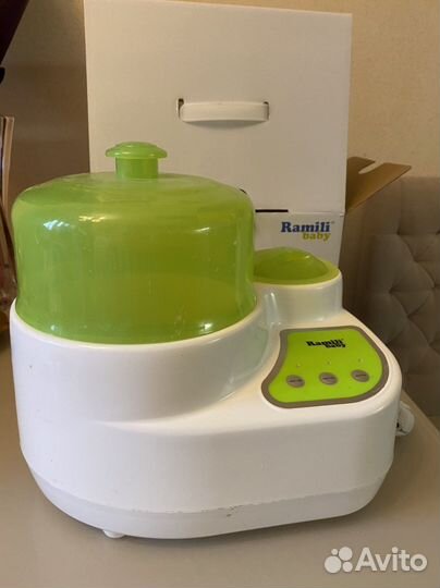 Стерилизатор и подогреватель бутылочек 3 в 1