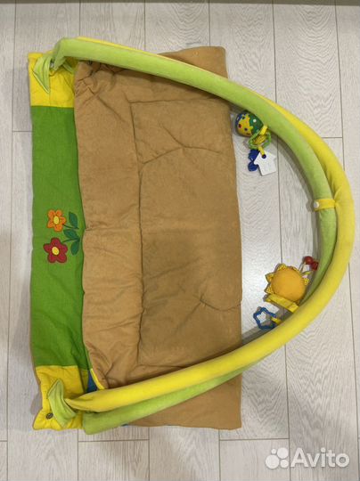 Детский развивающий коврик с дугами Мякиши