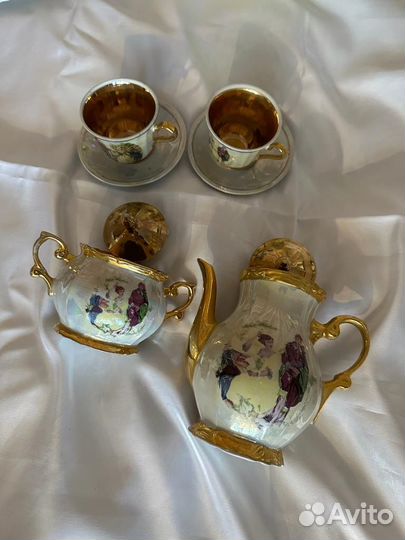 Сервиз кофейный Мадона, производство Польша