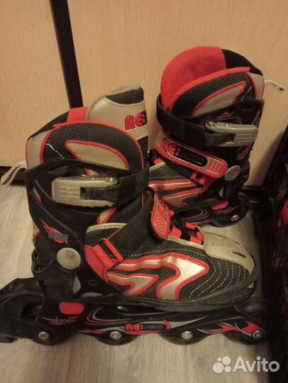 Ролики квады 37