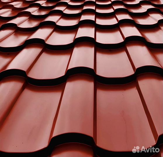 Металлочерепица классик Grand Line 0,5 PE