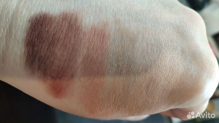 Тени для глаз Urban Decay naked petite heat