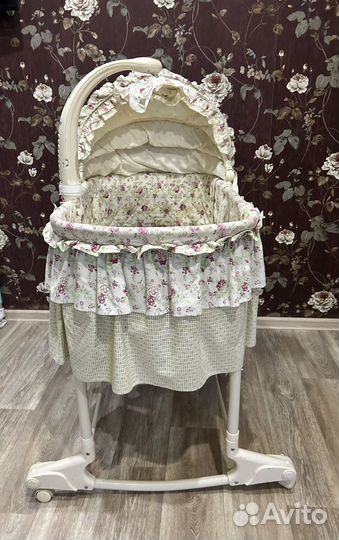 Детская люлька колыбель бу