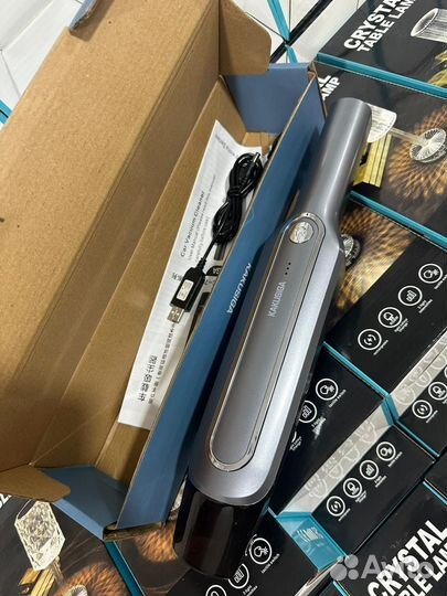 Автомобильный пылесос