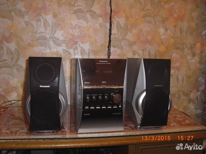 Музыкальный центр Panasonic SA-PM31