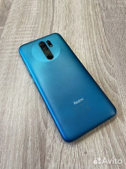 Xiaomi Redmi 9, 3/32 ГБ