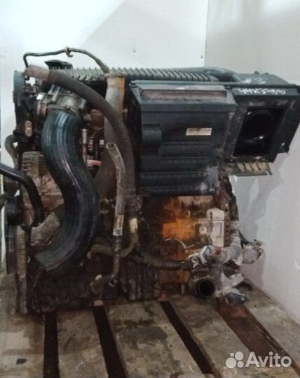 Контрактный двигатель Volvo S80-2 2.5 B5254T6