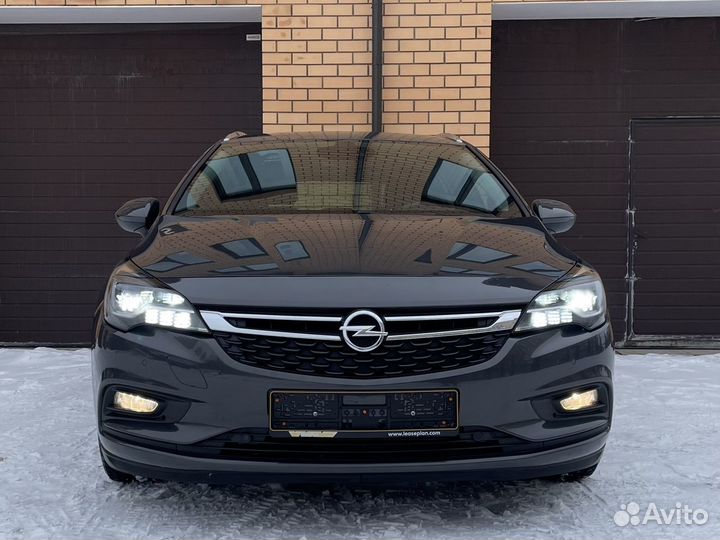 Opel Astra 1.6 МТ, 2017, 124 190 км