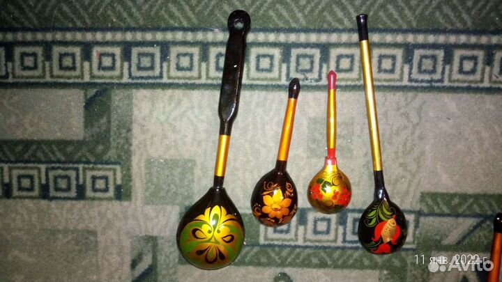 Ложка деревянные