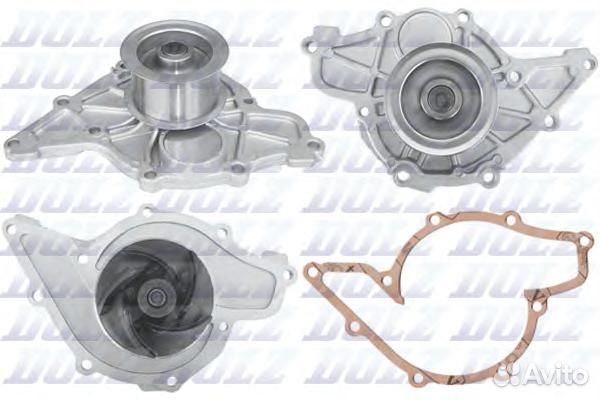 Насос водяной VAG 2.5 TDI 97- a-190 Dolz