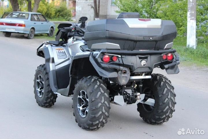 Квадроцикл BRP Can-Am Outlander 800 2014 г