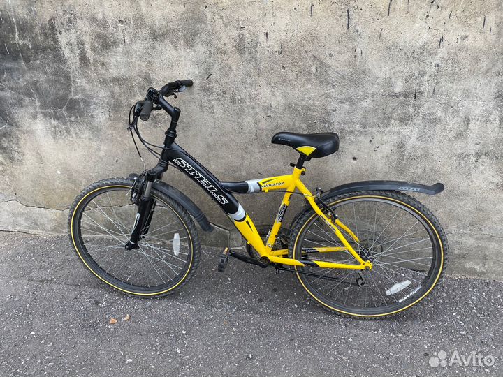 Stels Navigator 550 скоростной велосипед
