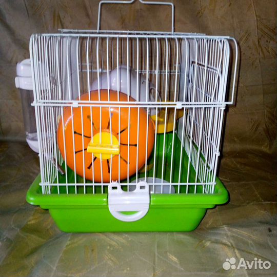 Клетка для хомяка