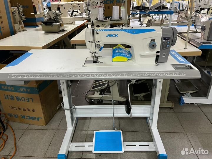 Шагающая швейная машина для кожи jack jk-h2-cz-12