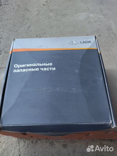 Тормозные диски передние на LADA largus, vesta