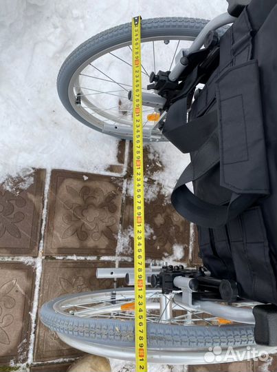 Инвалидная коляска Ortonica base 195