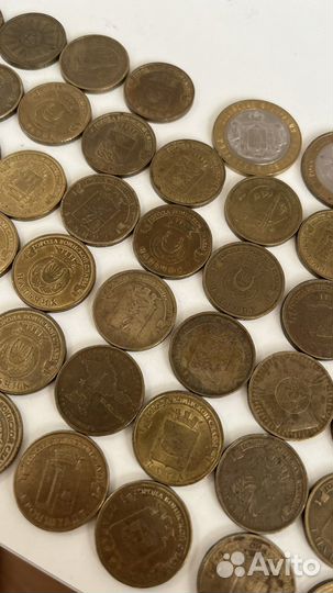 Юбилейные монеты