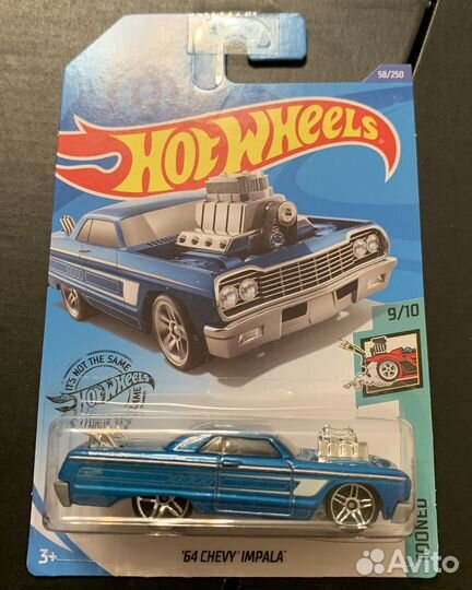 Hot Wheels 64 Chevy Impala