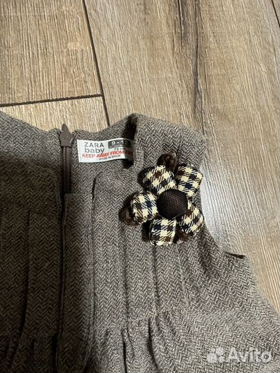 Платье для девочки zara