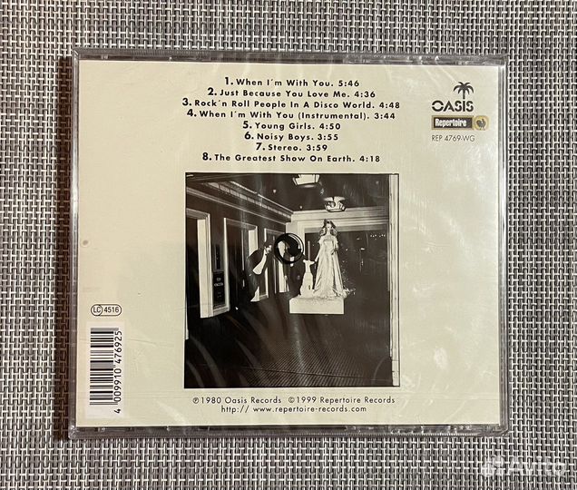 Sparks - Terminal Jive CD