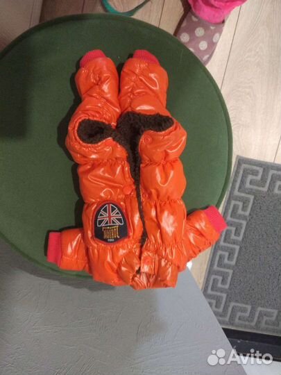 Комбинезон для маленькой собаки