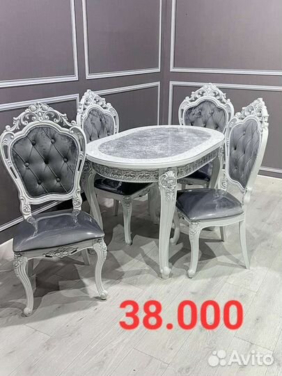 Столы и стулья новые