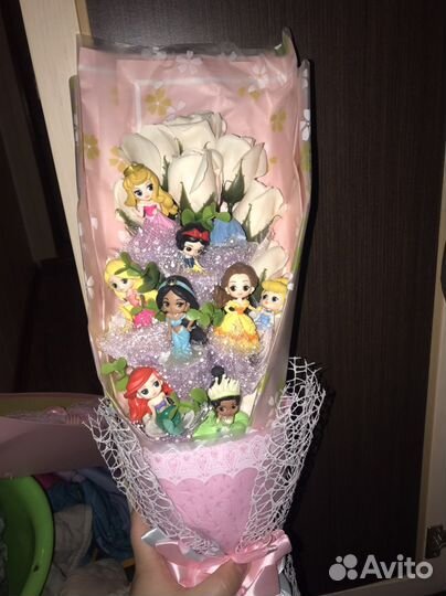 Букеты из игрушек