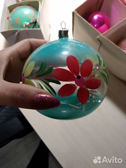 Елочные игрушки СССР