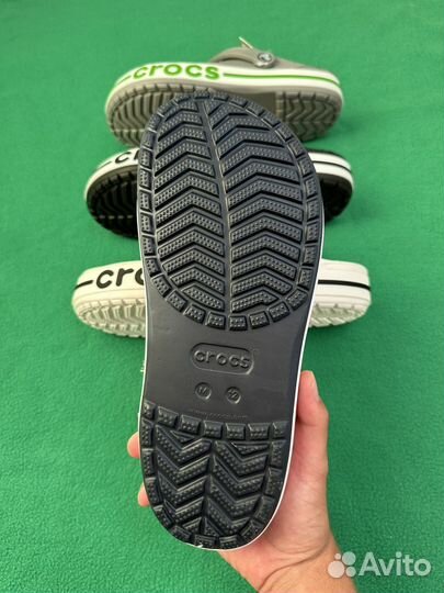 Crocs сабо мужские