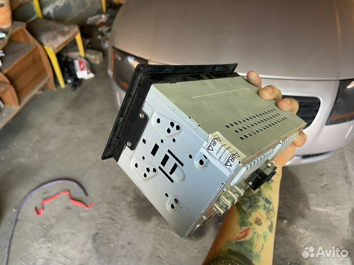 Магнитола aura 782 dsp 2 din