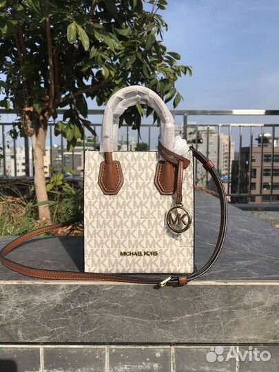 Сумка натуральная кожа через плечо Michael Kors