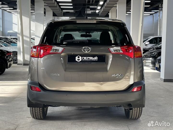 Toyota RAV4 2.0 CVT, 2013, 103 293 км