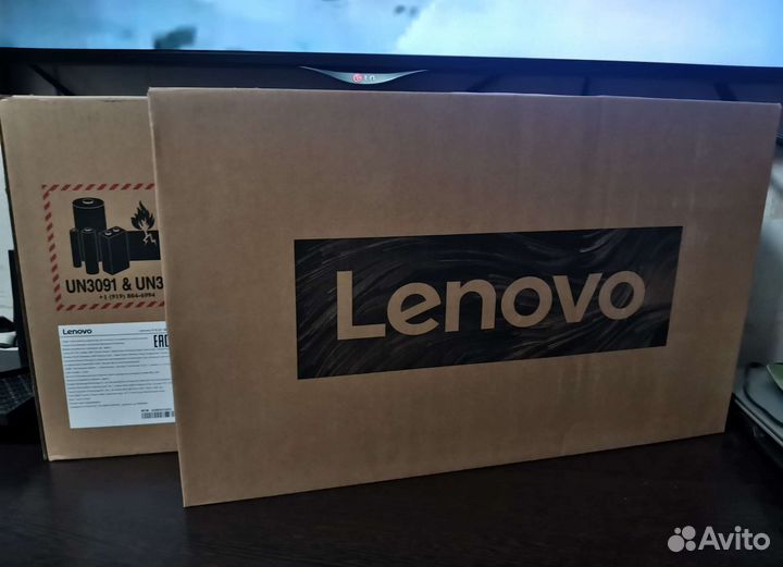 Ноутбук Lenovo новый