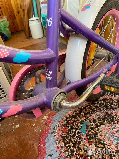 Велосипед детский для девочки