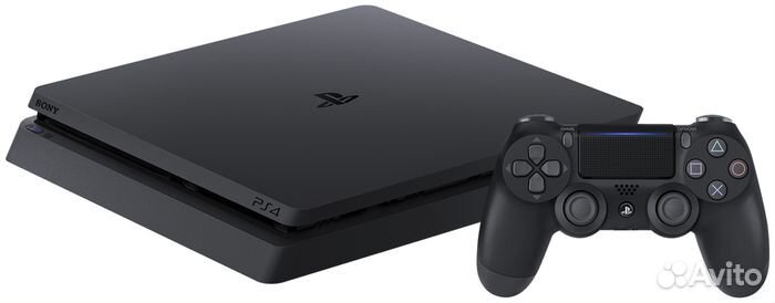 Игровая приставка Sony PlayStation 4 Slim 500GB