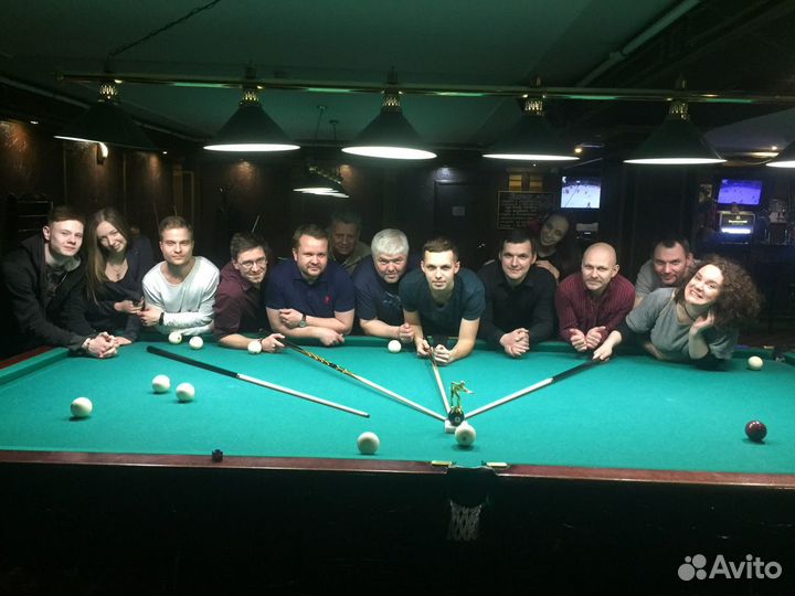Тренер по бильярду