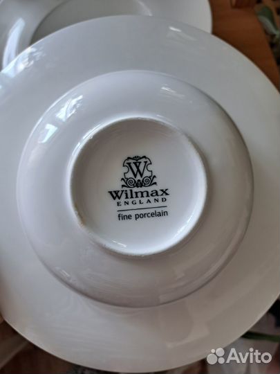 Тарелка Wilmax английский фарфор