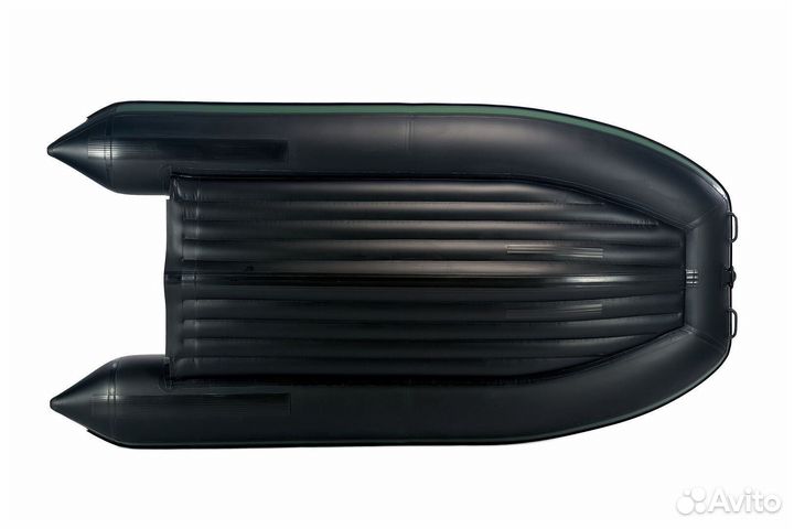 Лодка mishimo family lite DF 370 цвет зеленый