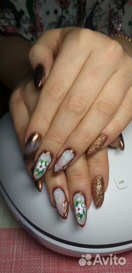 Наращивание ногтей