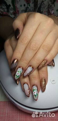 Наращивание ногтей