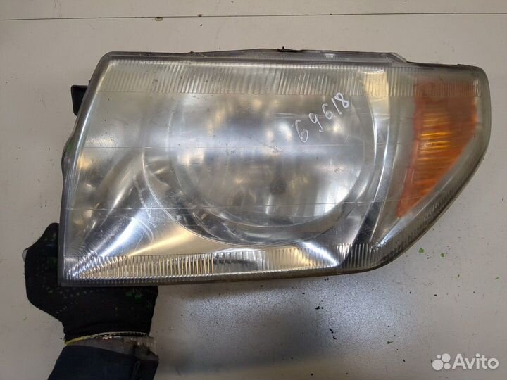 Фара (передняя) Mitsubishi Pajero Pinin, 2000