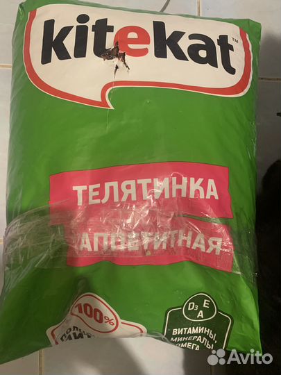 Сухой корм для кошек kitekat 15 кг