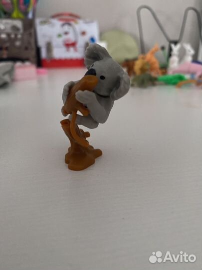 Киндер игрушки животный мир