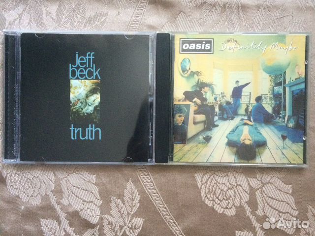 CD Jeff Beck Oasis