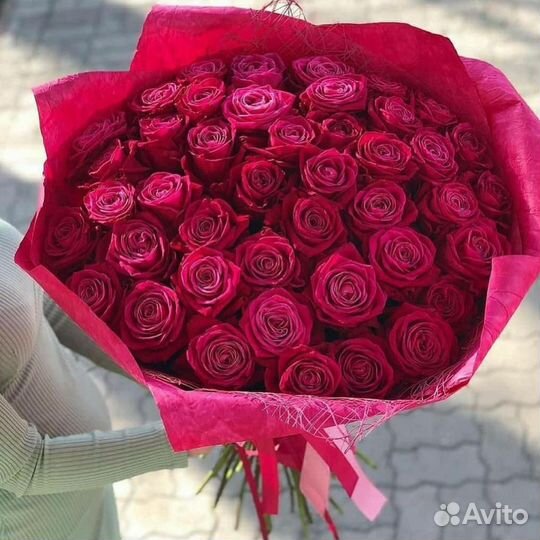 101 роза 51 роза 151 75 55 45 35 25 Букет Доставка