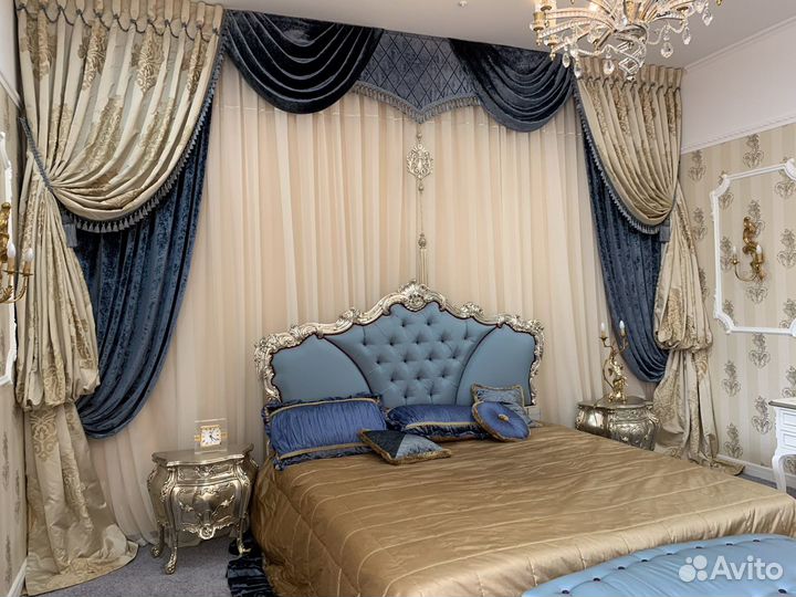 Спальня Кровать Фабрика Caspani Tino Италия