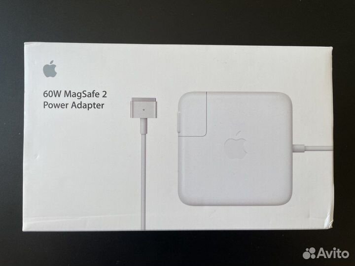 Оригинальный блок питания MacBook MagSafe2 60W