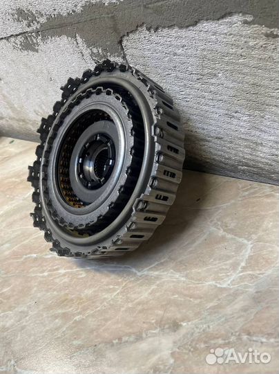 Сцепление FF3 DCT250 форд фиеста